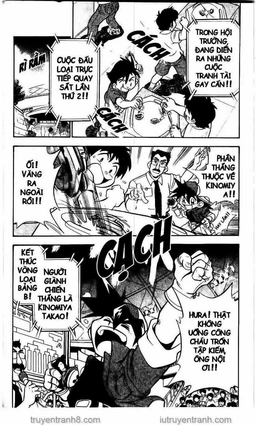 Con Quay Truyền Thuyết Chapter 2 trang 11