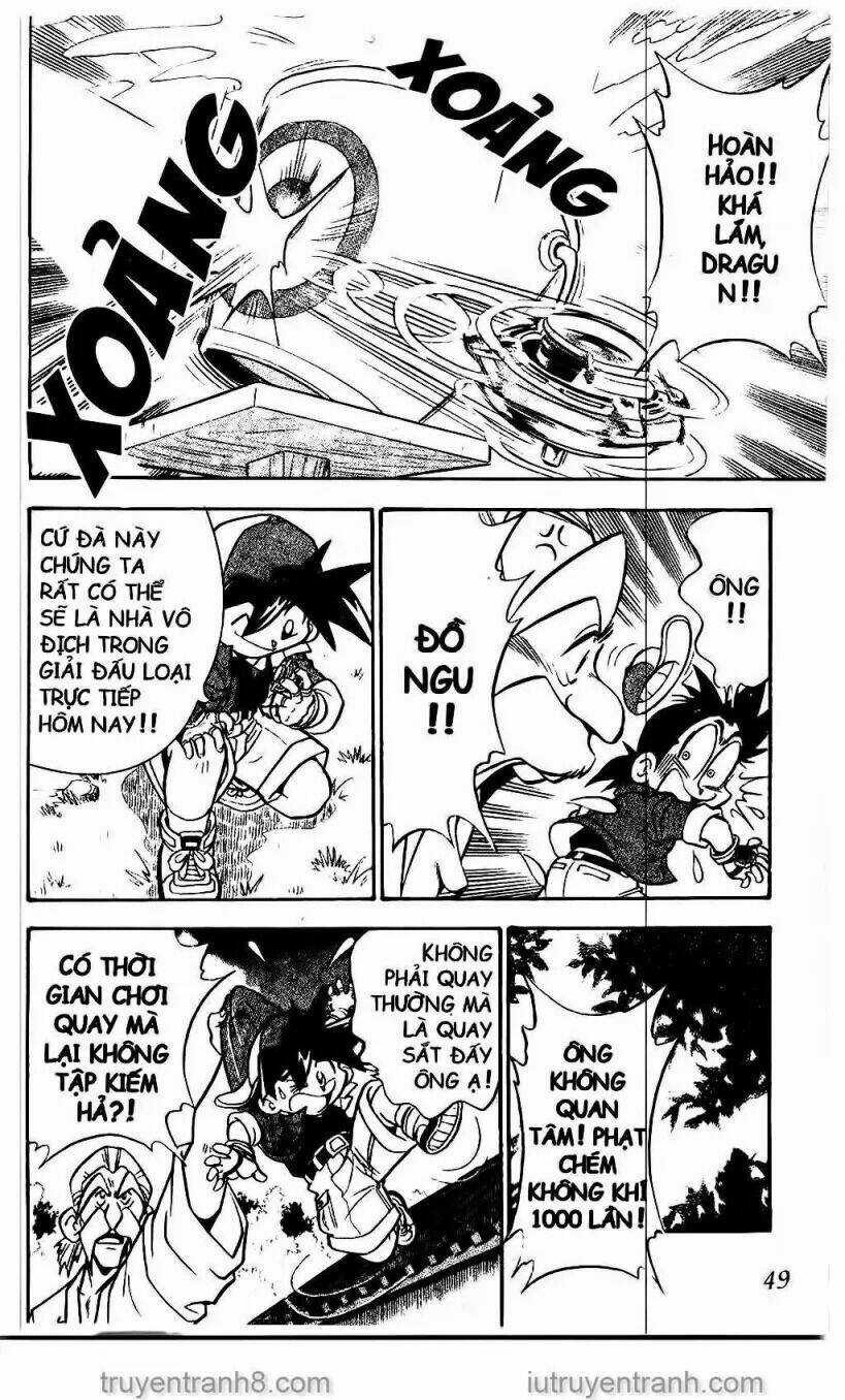 Con Quay Truyền Thuyết Chapter 2 trang 4