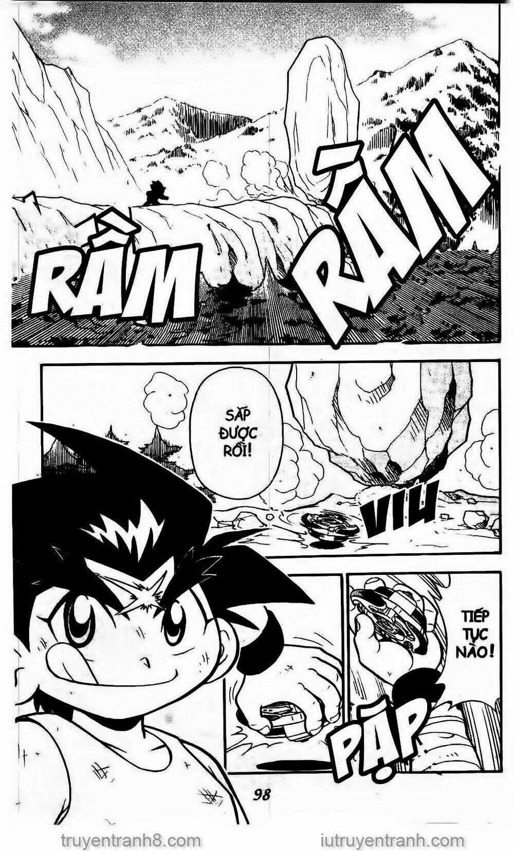 Con Quay Truyền Thuyết Chapter 32 trang 1