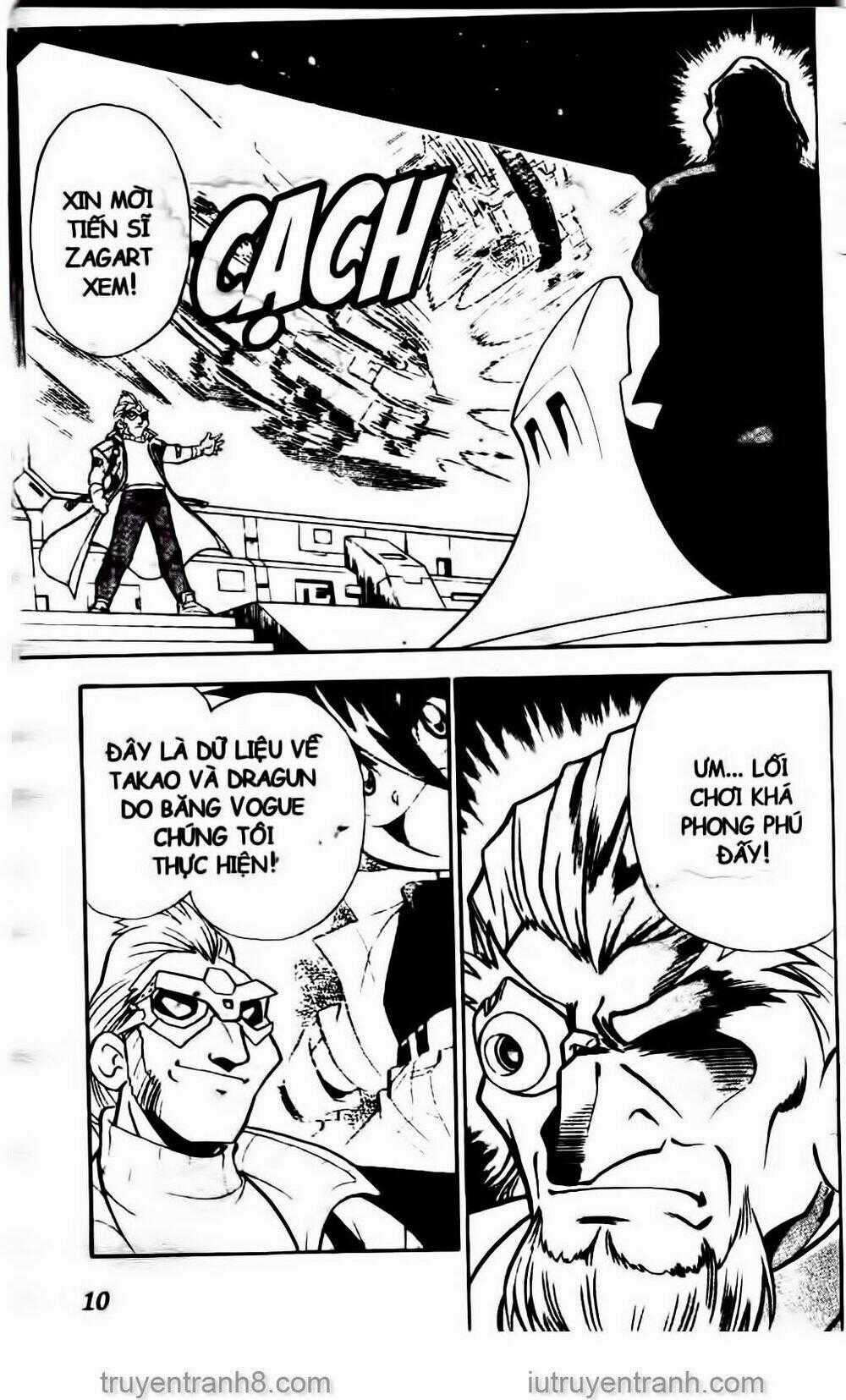 Con Quay Truyền Thuyết Chapter 35 trang 1