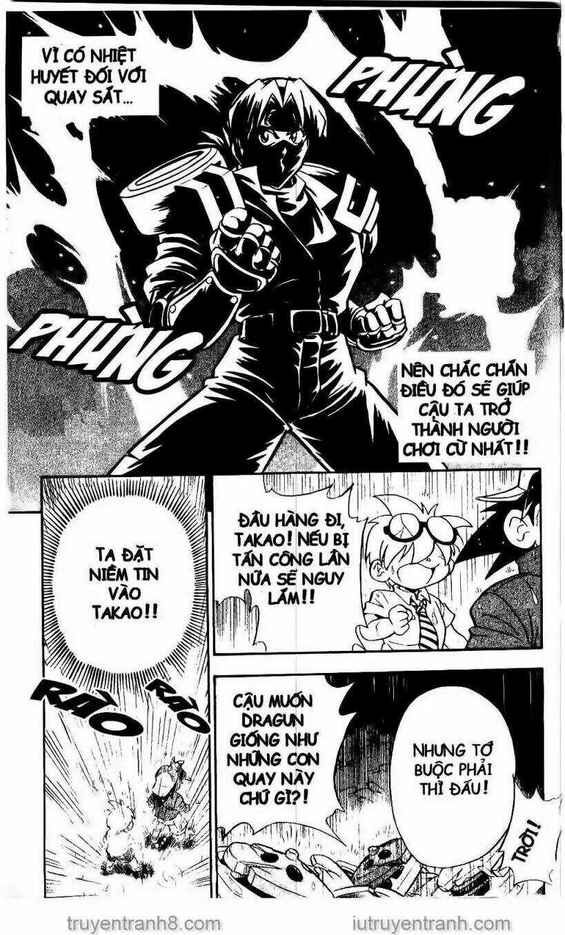 Con Quay Truyền Thuyết Chapter 4 trang 17