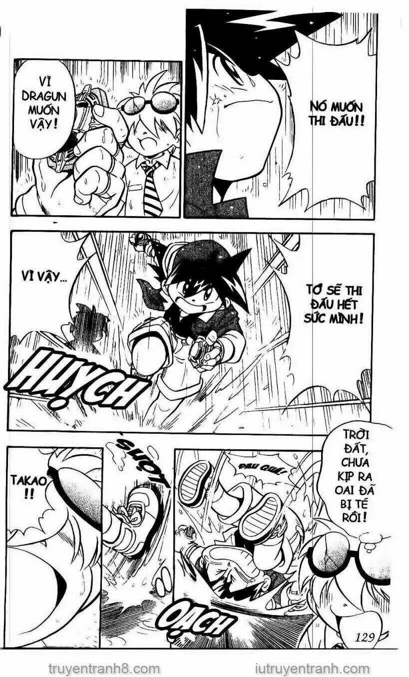 Con Quay Truyền Thuyết Chapter 4 trang 18