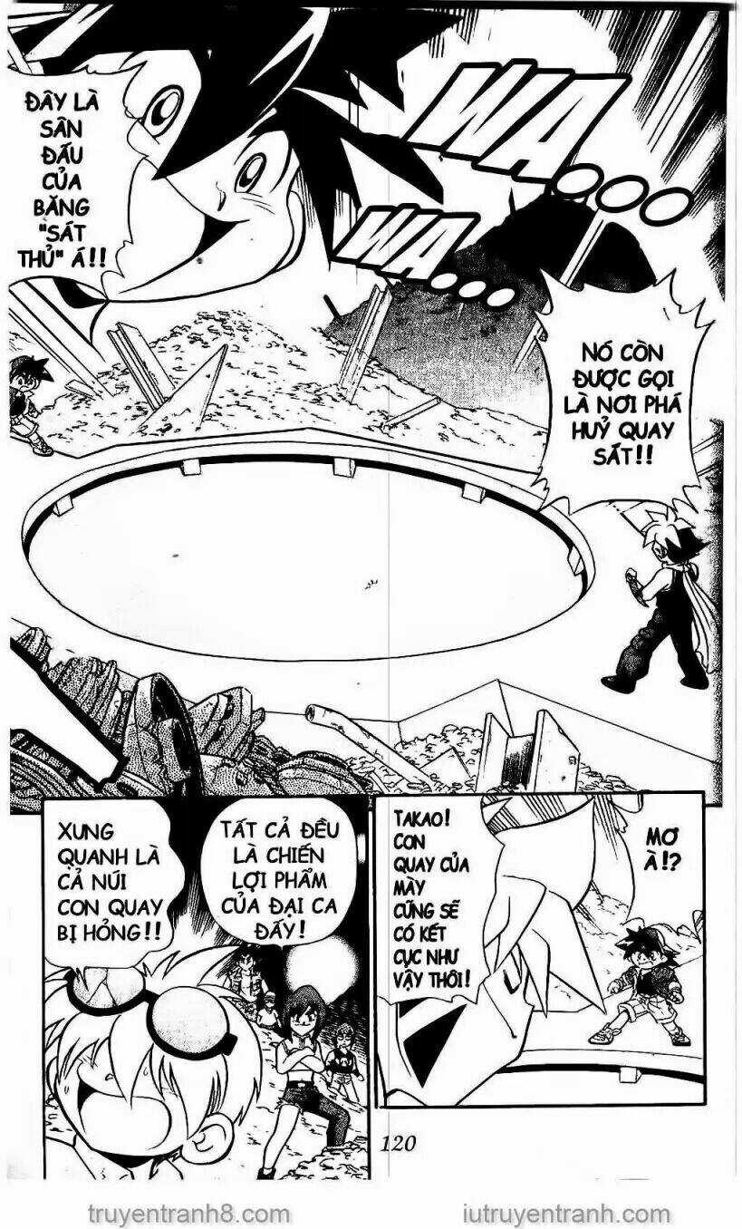 Con Quay Truyền Thuyết Chapter 4 trang 9