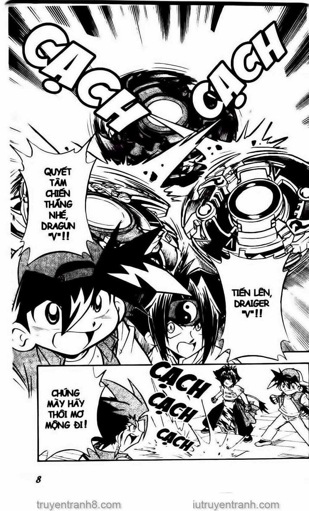 Con Quay Truyền Thuyết Chapter 41 trang 1