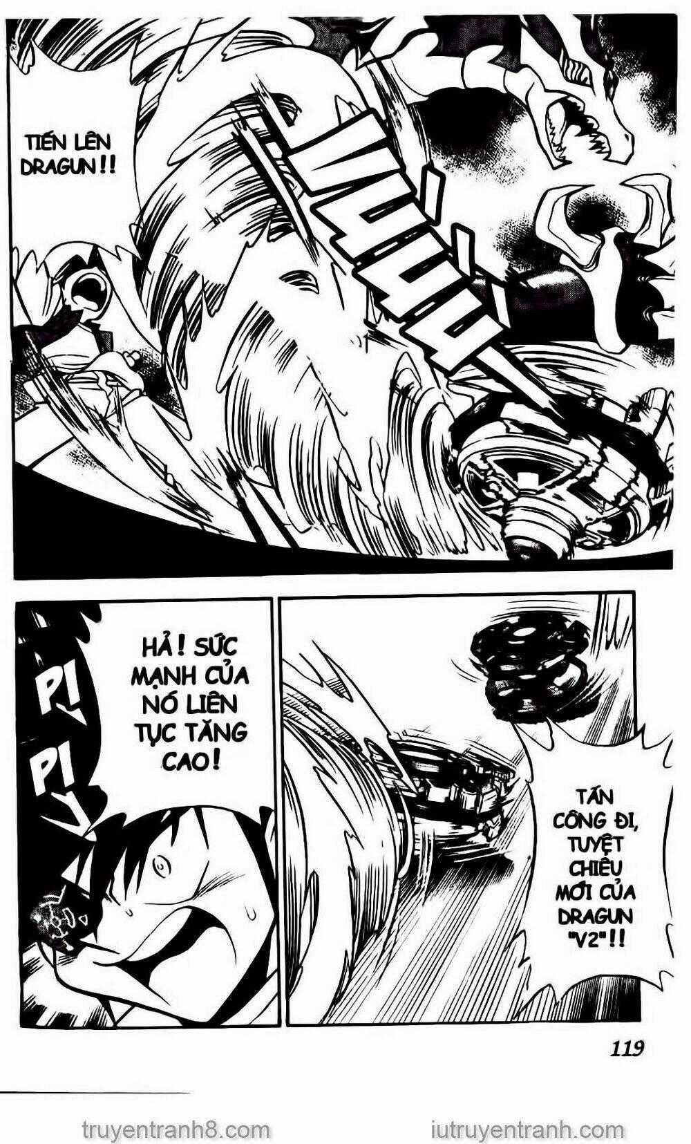 Con Quay Truyền Thuyết Chapter 45 trang 1