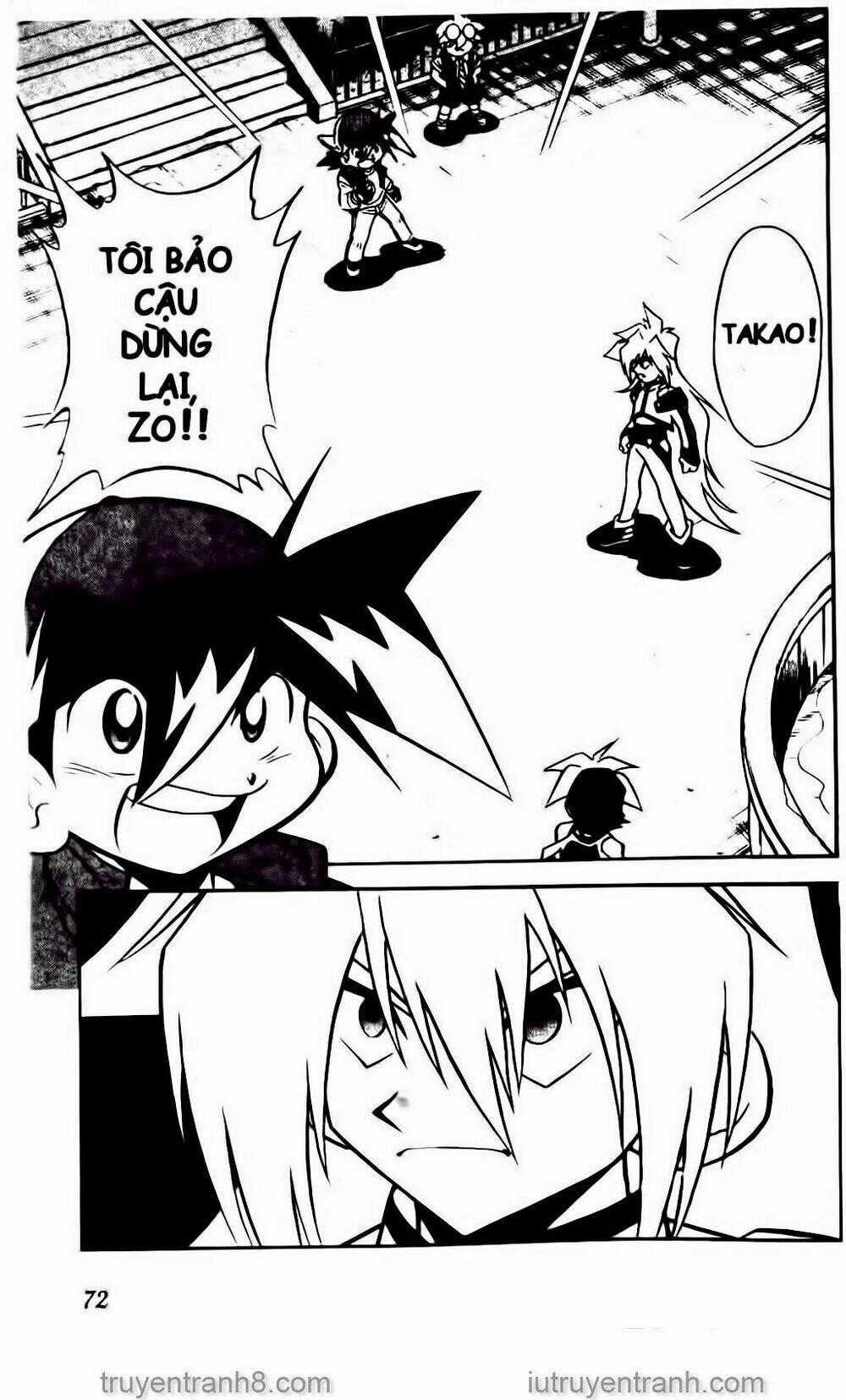 Con Quay Truyền Thuyết Chapter 49 trang 1