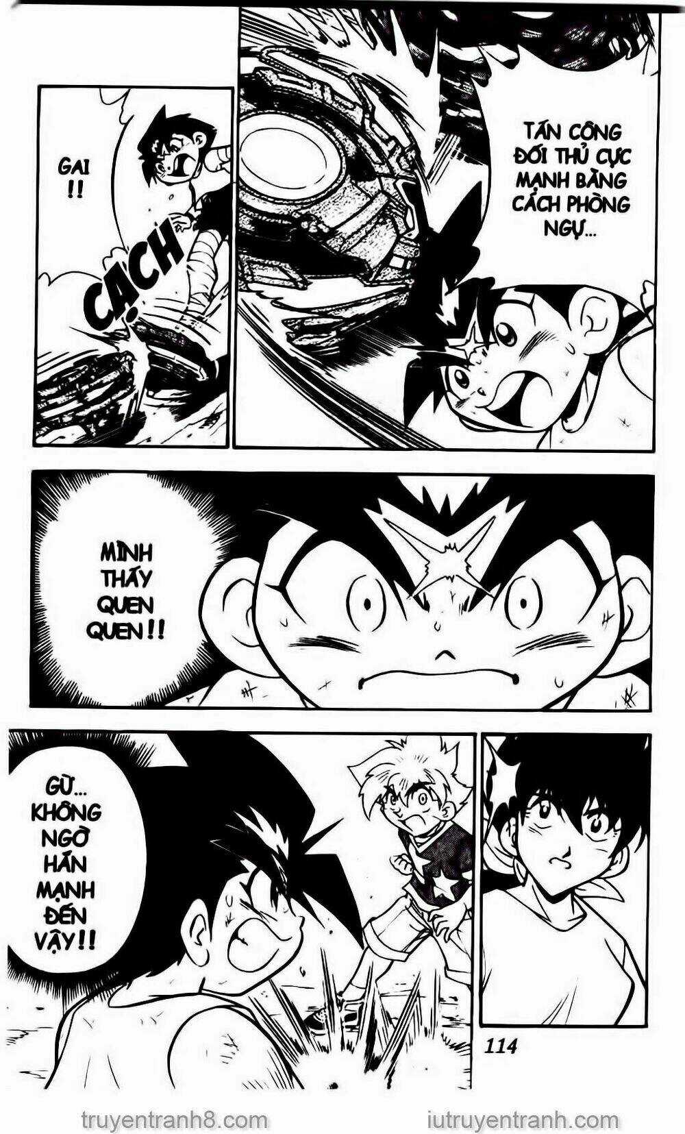 Con Quay Truyền Thuyết Chapter 56 trang 15