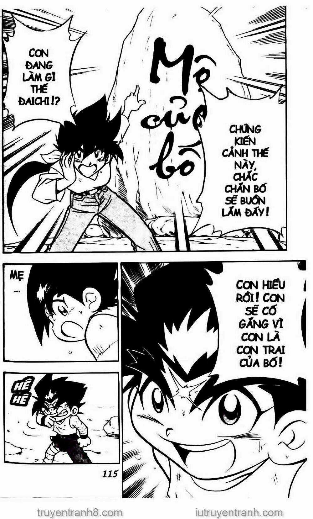 Con Quay Truyền Thuyết Chapter 56 trang 16