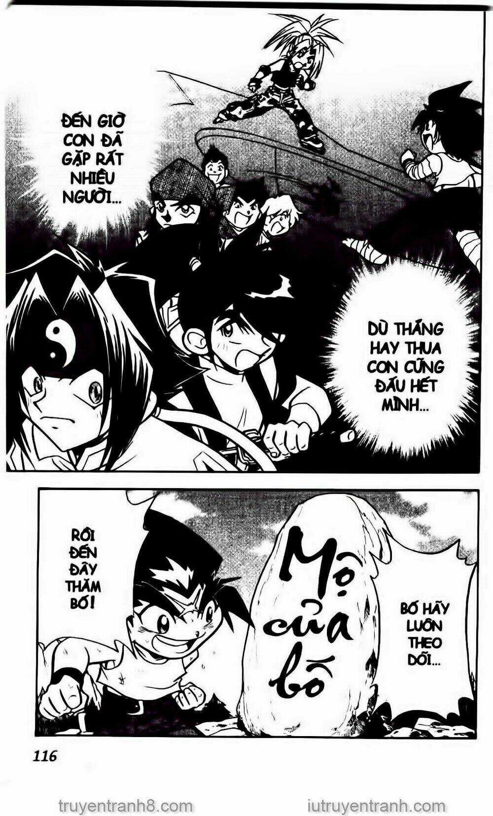 Con Quay Truyền Thuyết Chapter 56 trang 17