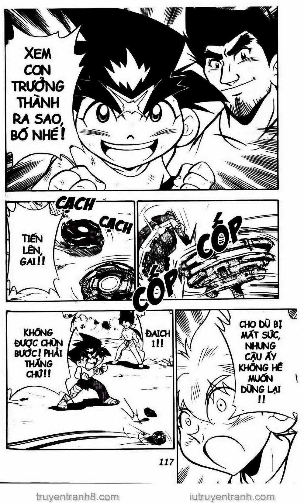 Con Quay Truyền Thuyết Chapter 56 trang 18