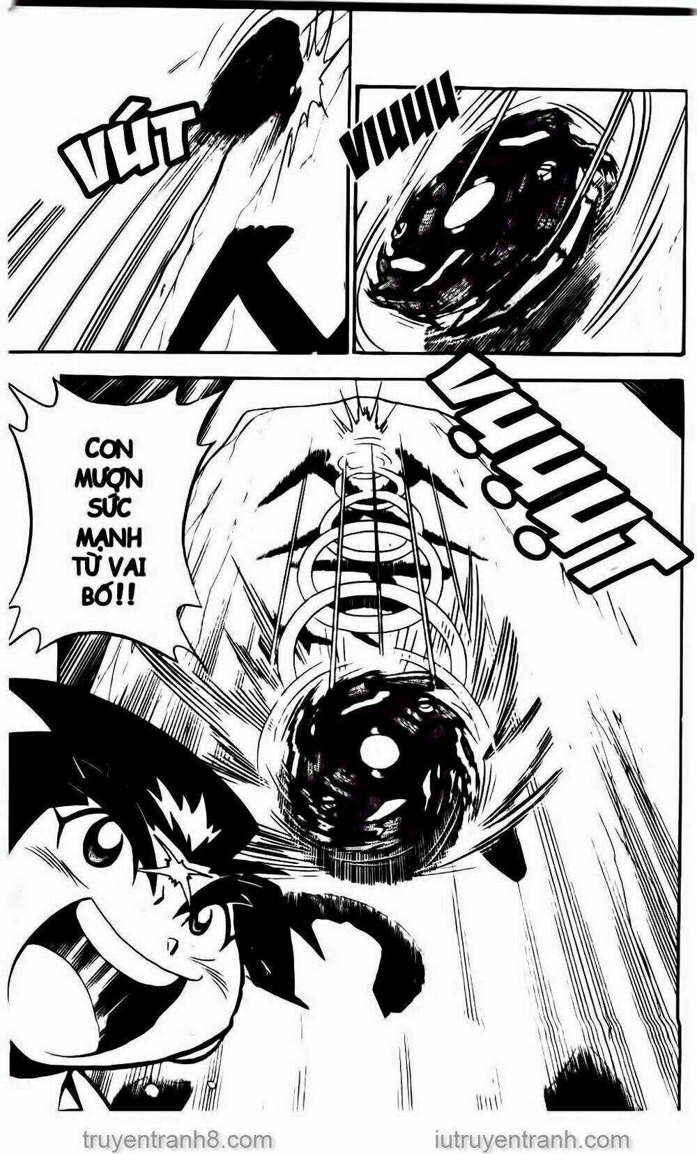 Con Quay Truyền Thuyết Chapter 56 trang 21