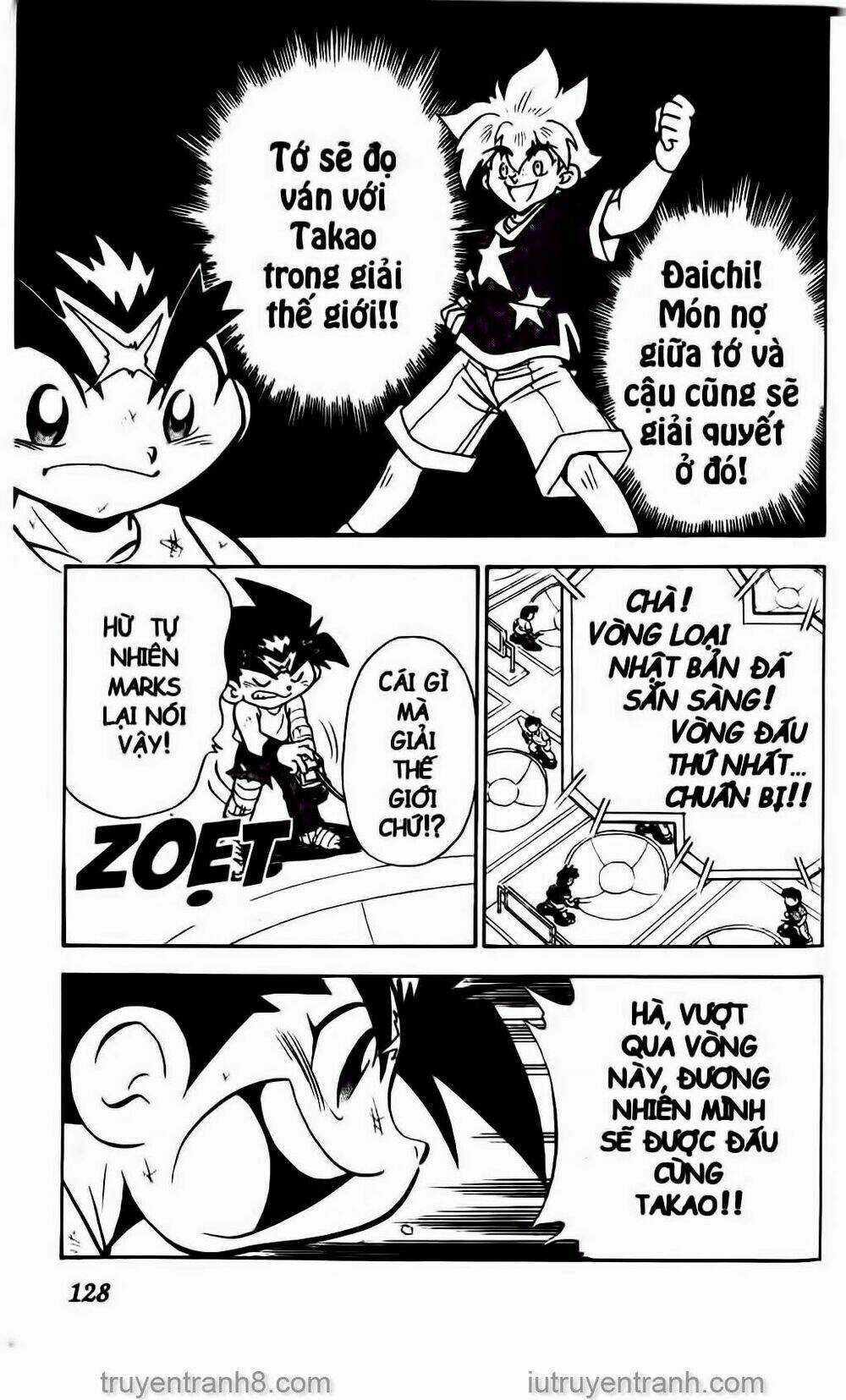 Con Quay Truyền Thuyết Chapter 56 trang 29