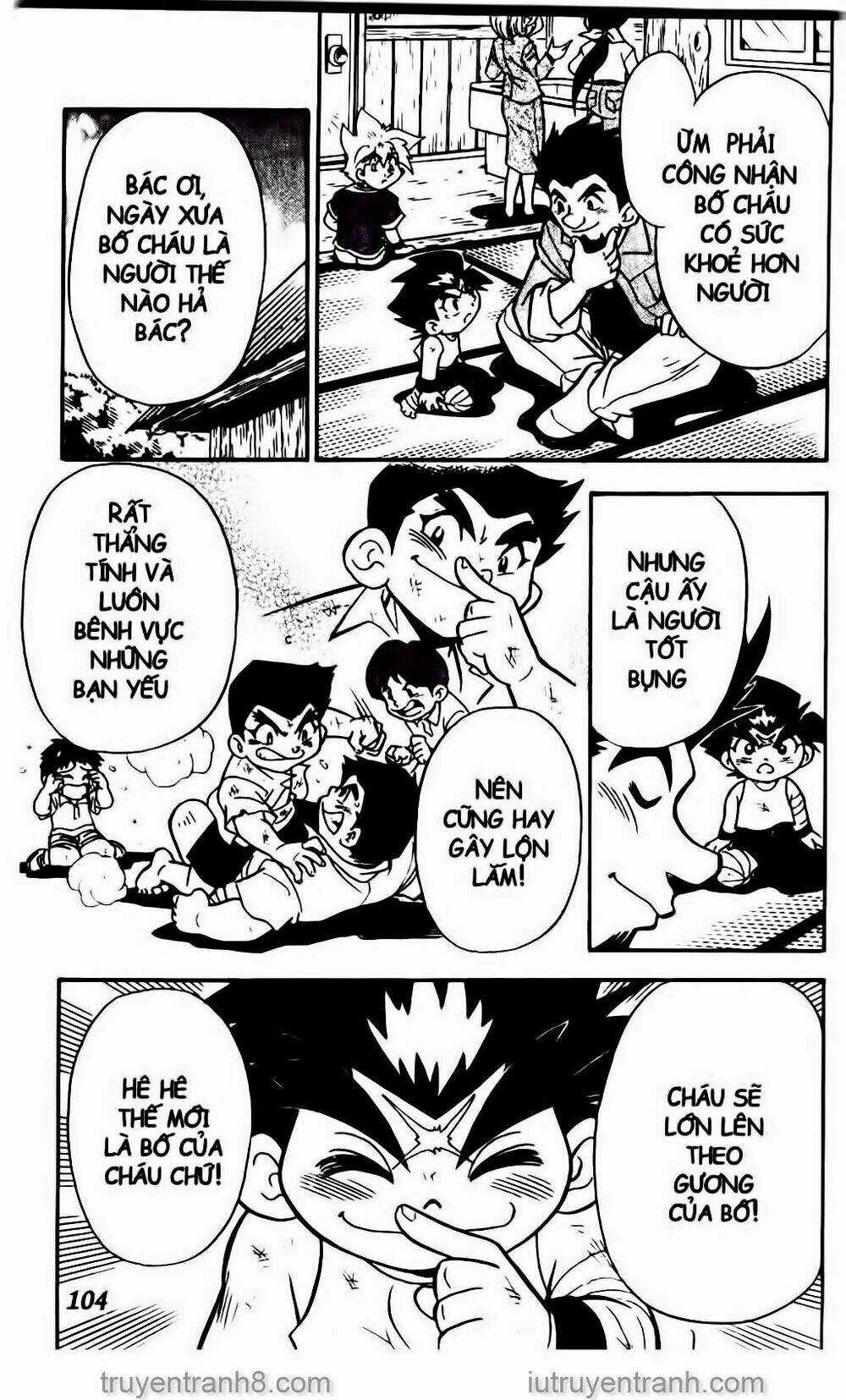 Con Quay Truyền Thuyết Chapter 56 trang 5