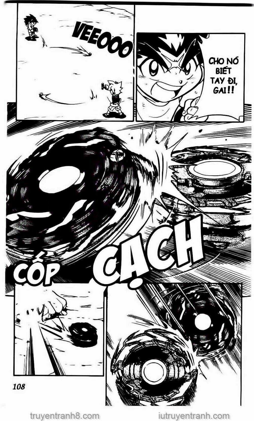 Con Quay Truyền Thuyết Chapter 56 trang 9