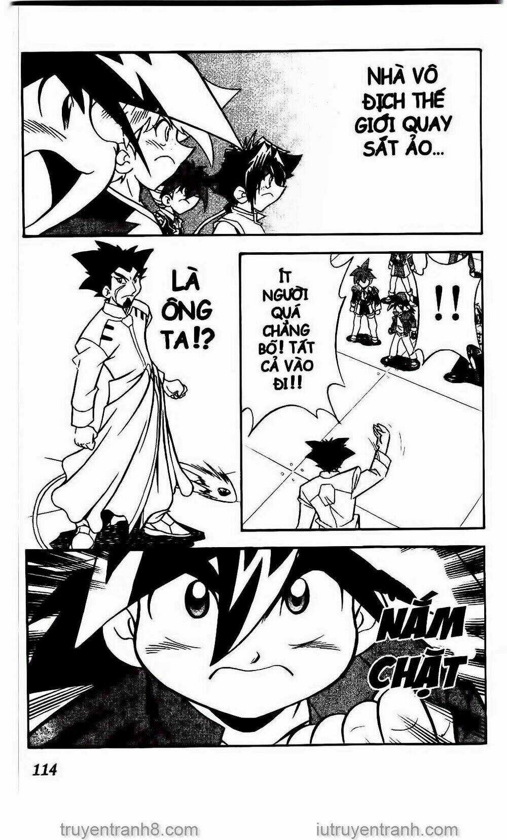 Con Quay Truyền Thuyết Chapter 62 trang 10