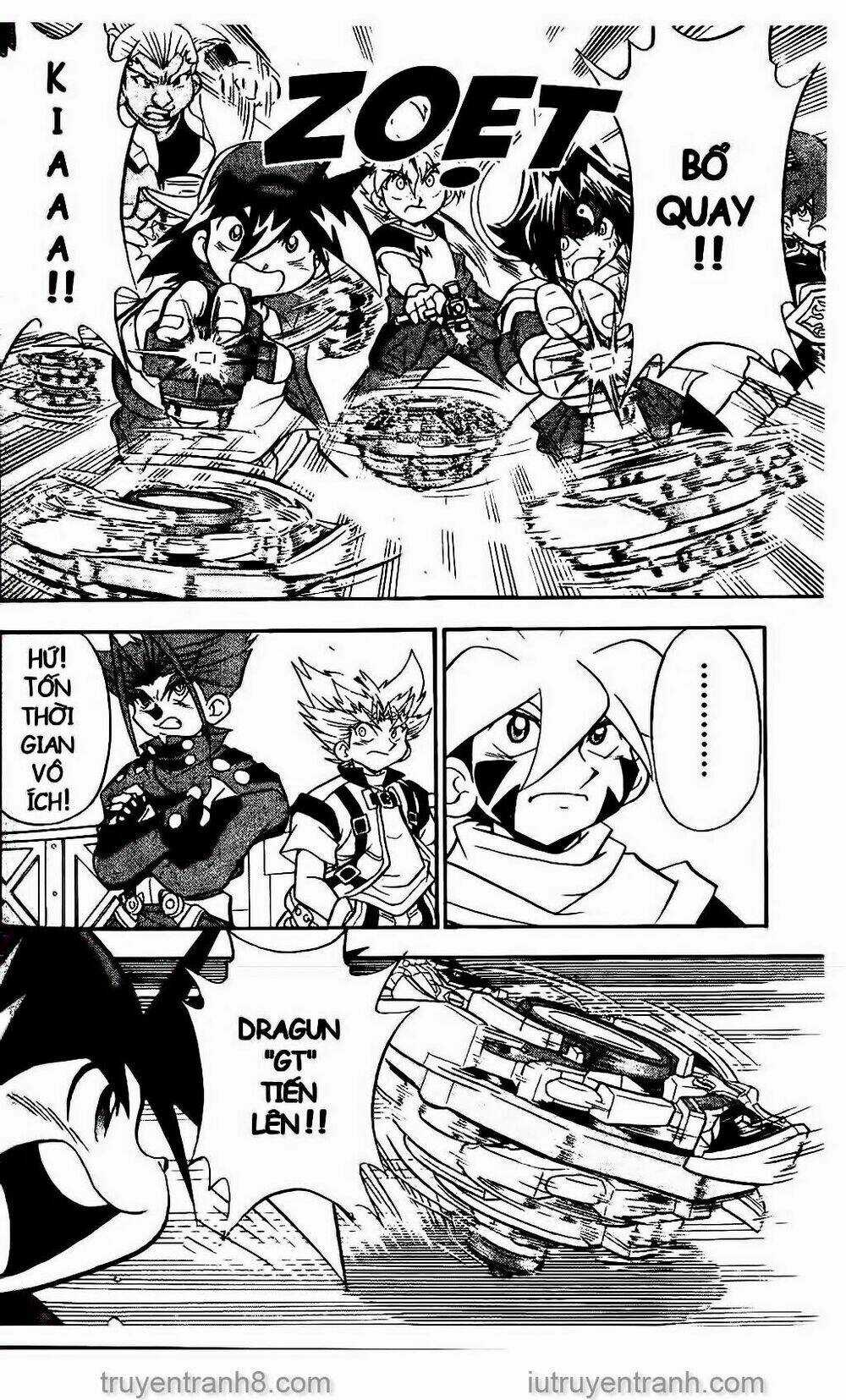 Con Quay Truyền Thuyết Chapter 62 trang 11