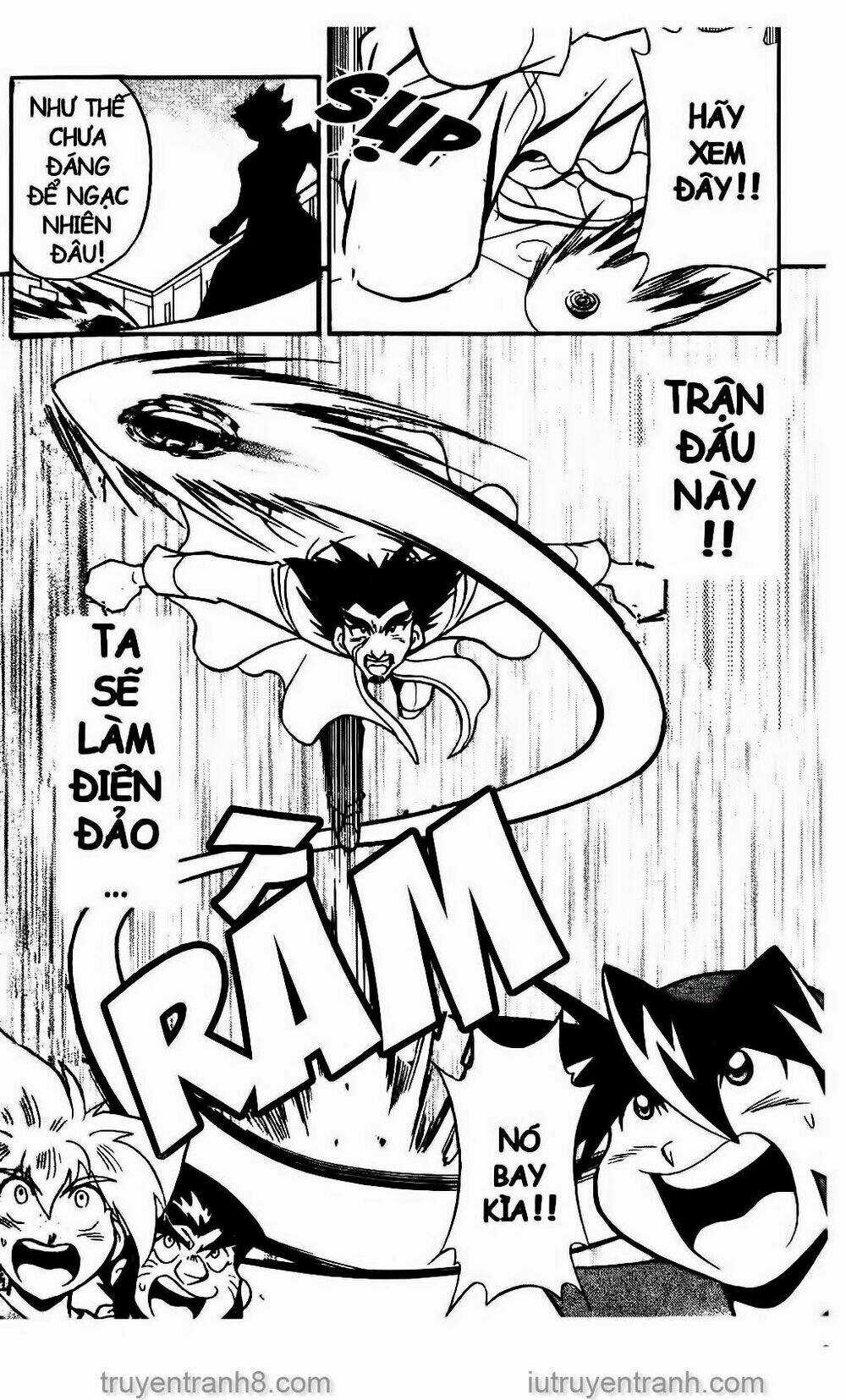 Con Quay Truyền Thuyết Chapter 62 trang 13