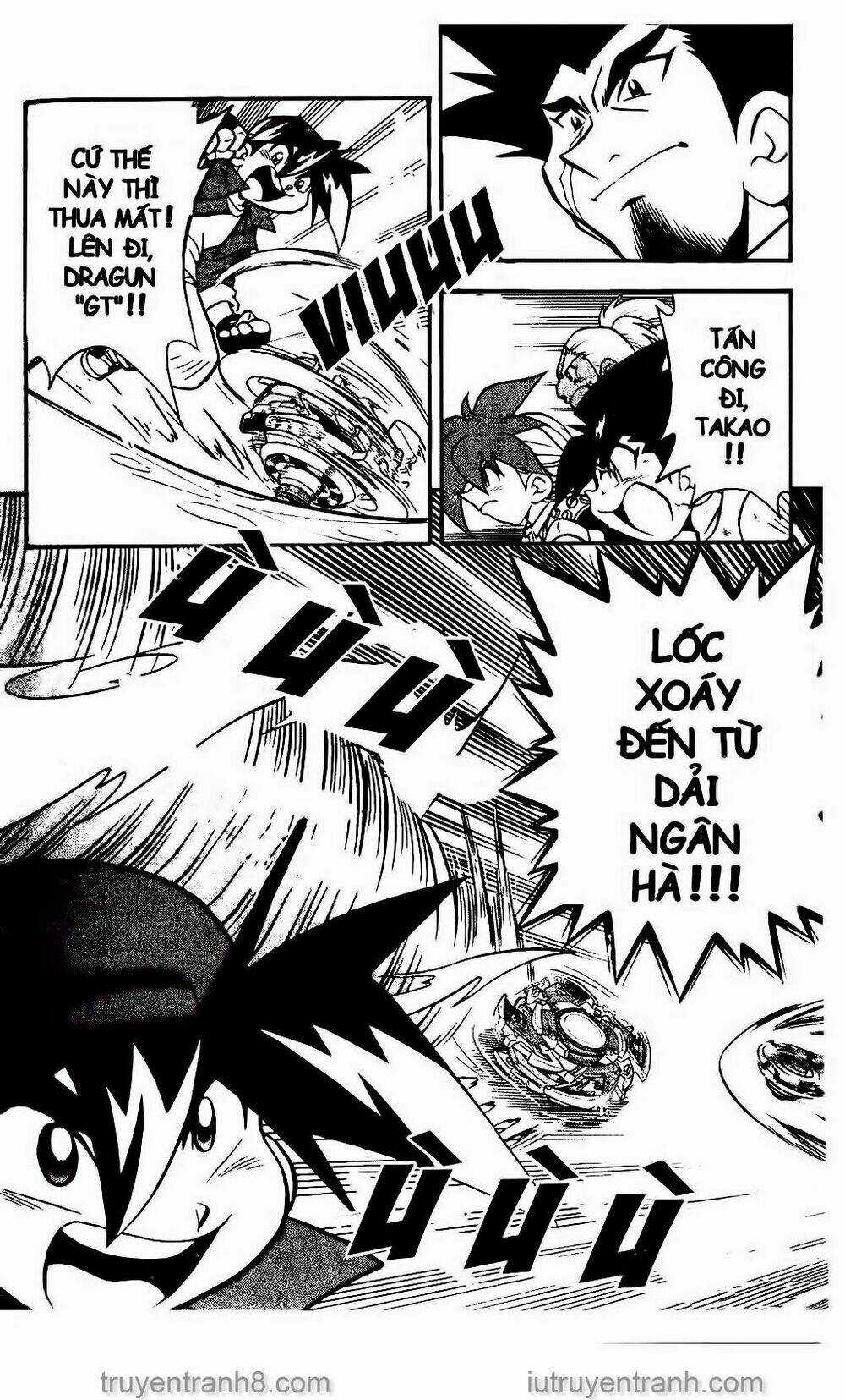 Con Quay Truyền Thuyết Chapter 62 trang 17