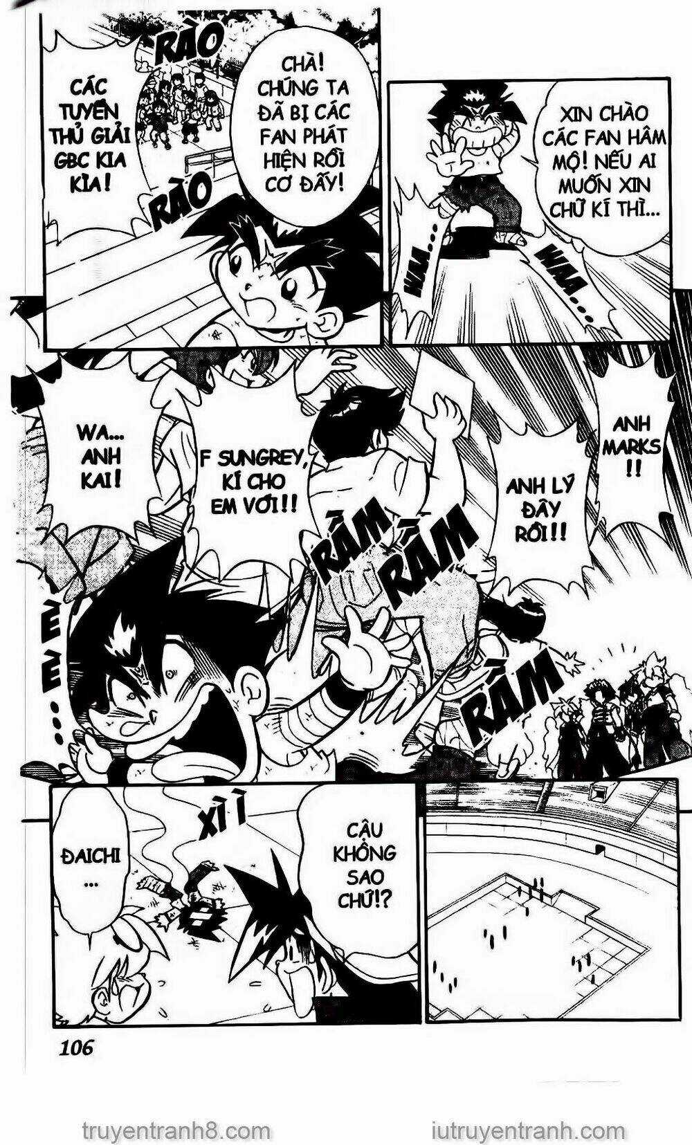 Con Quay Truyền Thuyết Chapter 62 trang 2