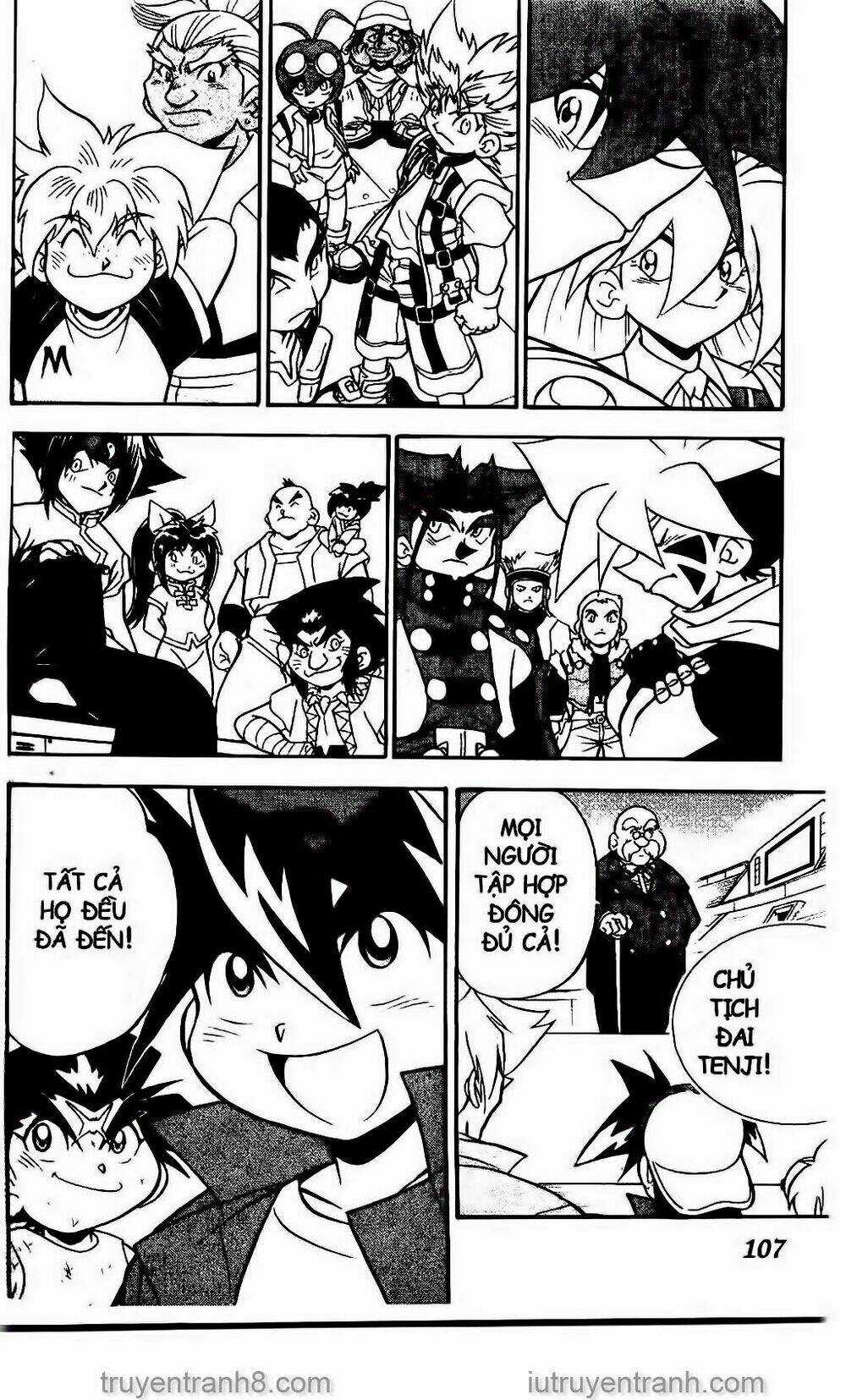 Con Quay Truyền Thuyết Chapter 62 trang 3