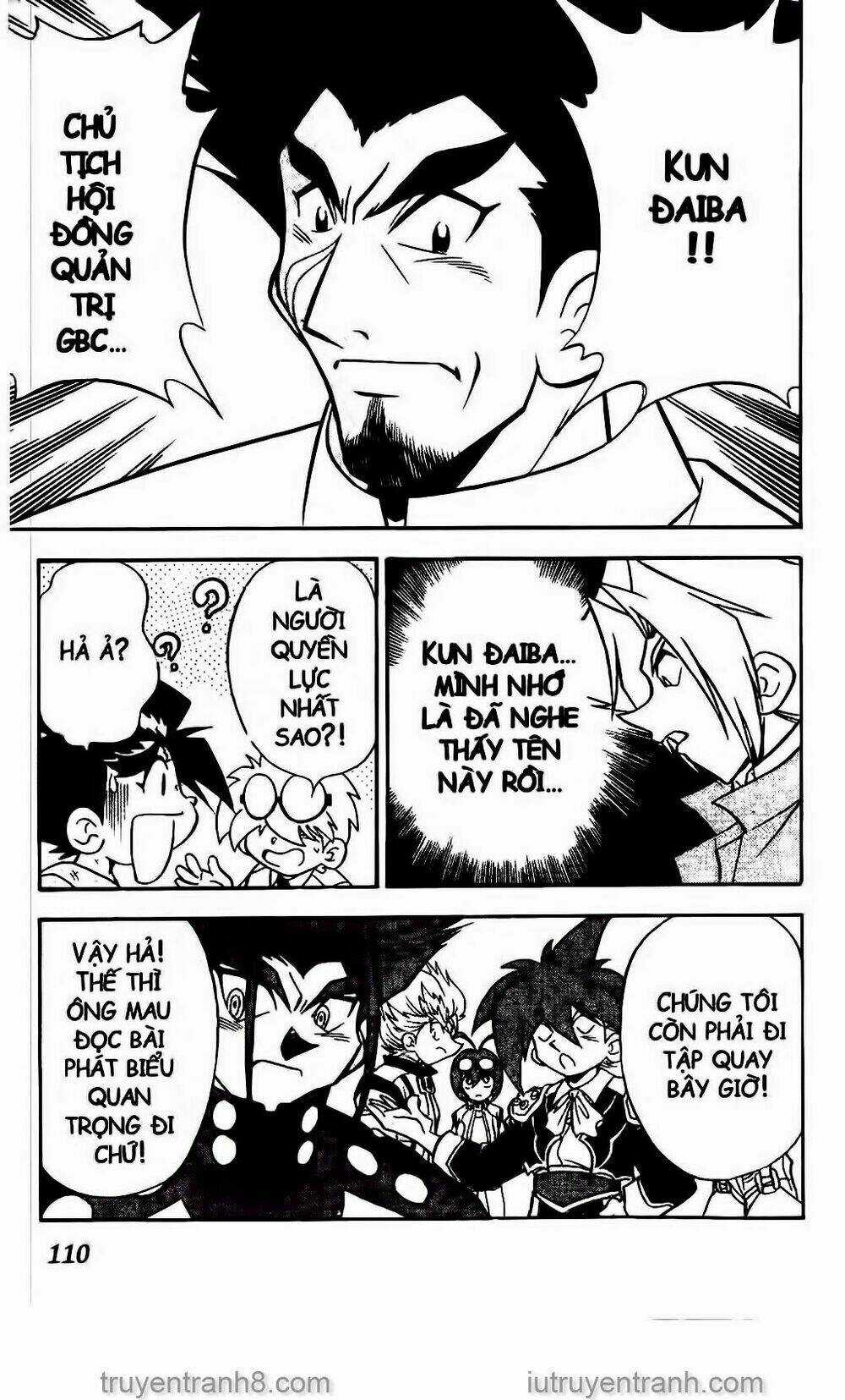 Con Quay Truyền Thuyết Chapter 62 trang 6