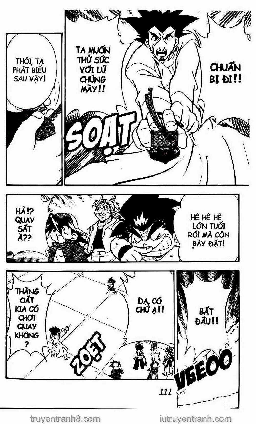 Con Quay Truyền Thuyết Chapter 62 trang 7