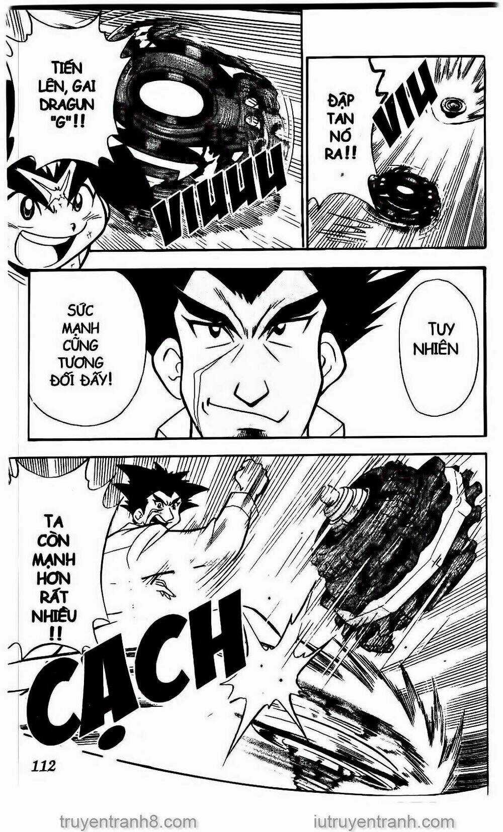 Con Quay Truyền Thuyết Chapter 62 trang 8