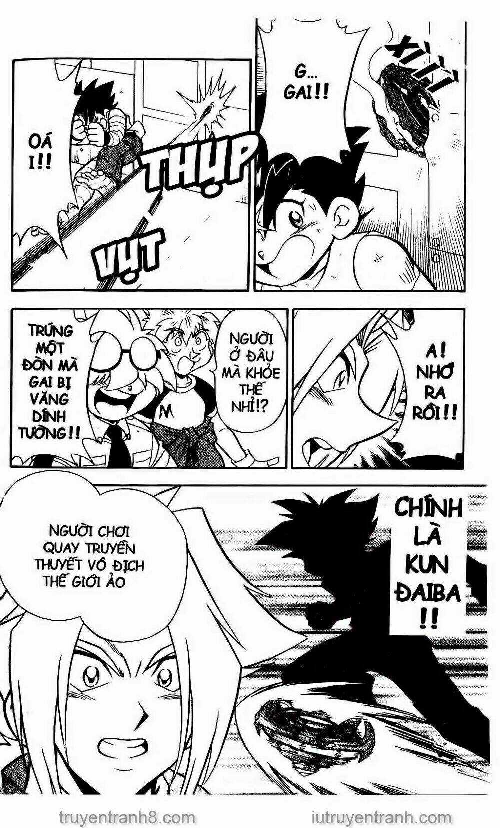 Con Quay Truyền Thuyết Chapter 62 trang 9