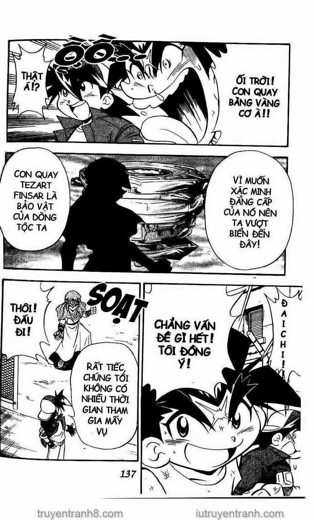 Con Quay Truyền Thuyết Chapter 63 trang 10