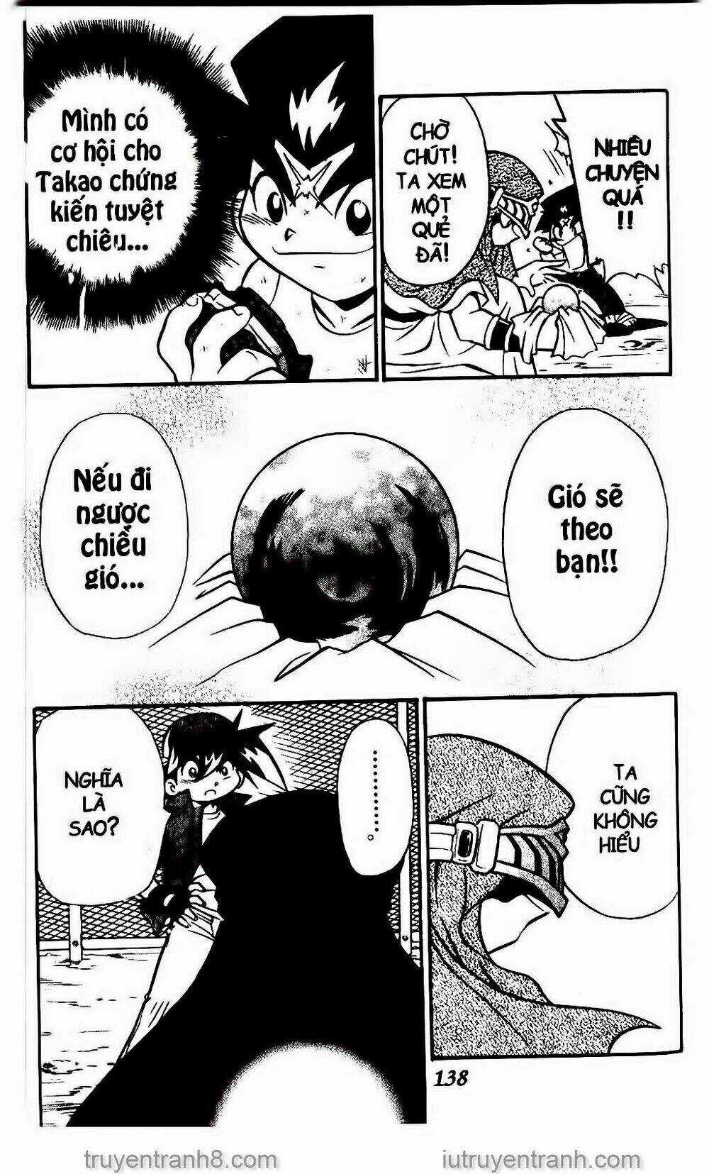 Con Quay Truyền Thuyết Chapter 63 trang 11