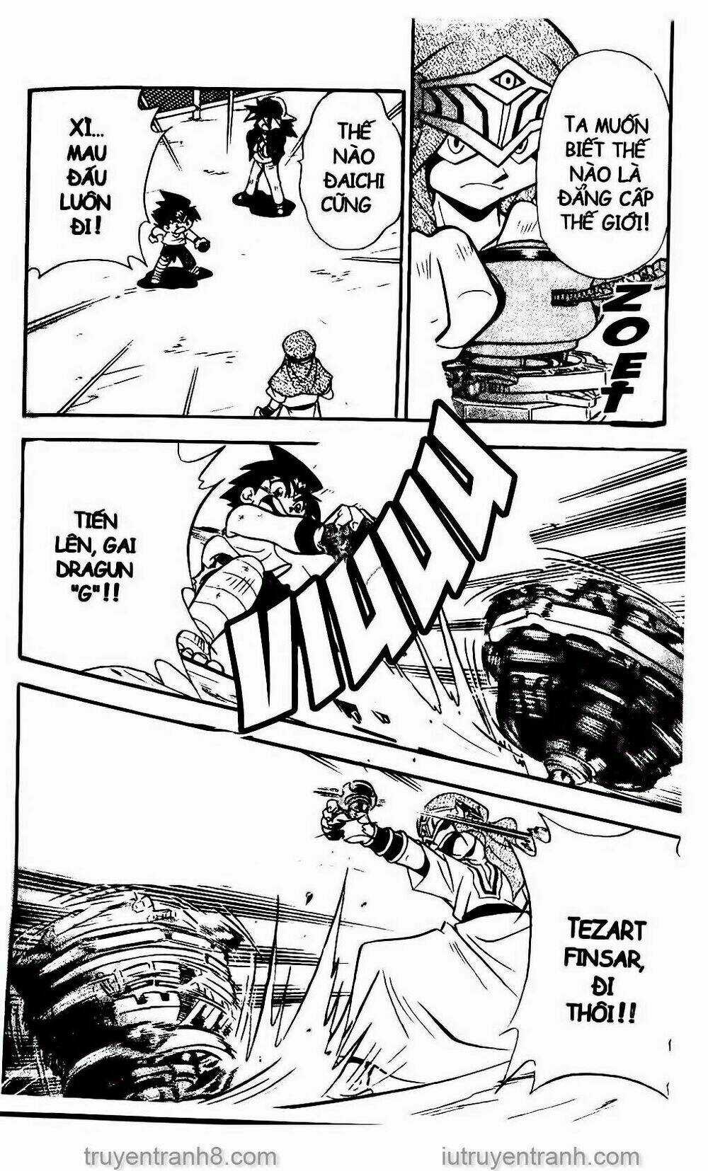 Con Quay Truyền Thuyết Chapter 63 trang 12