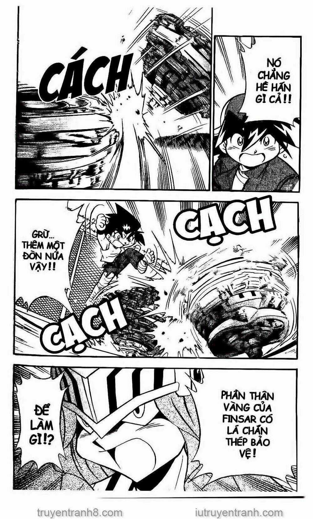 Con Quay Truyền Thuyết Chapter 63 trang 14