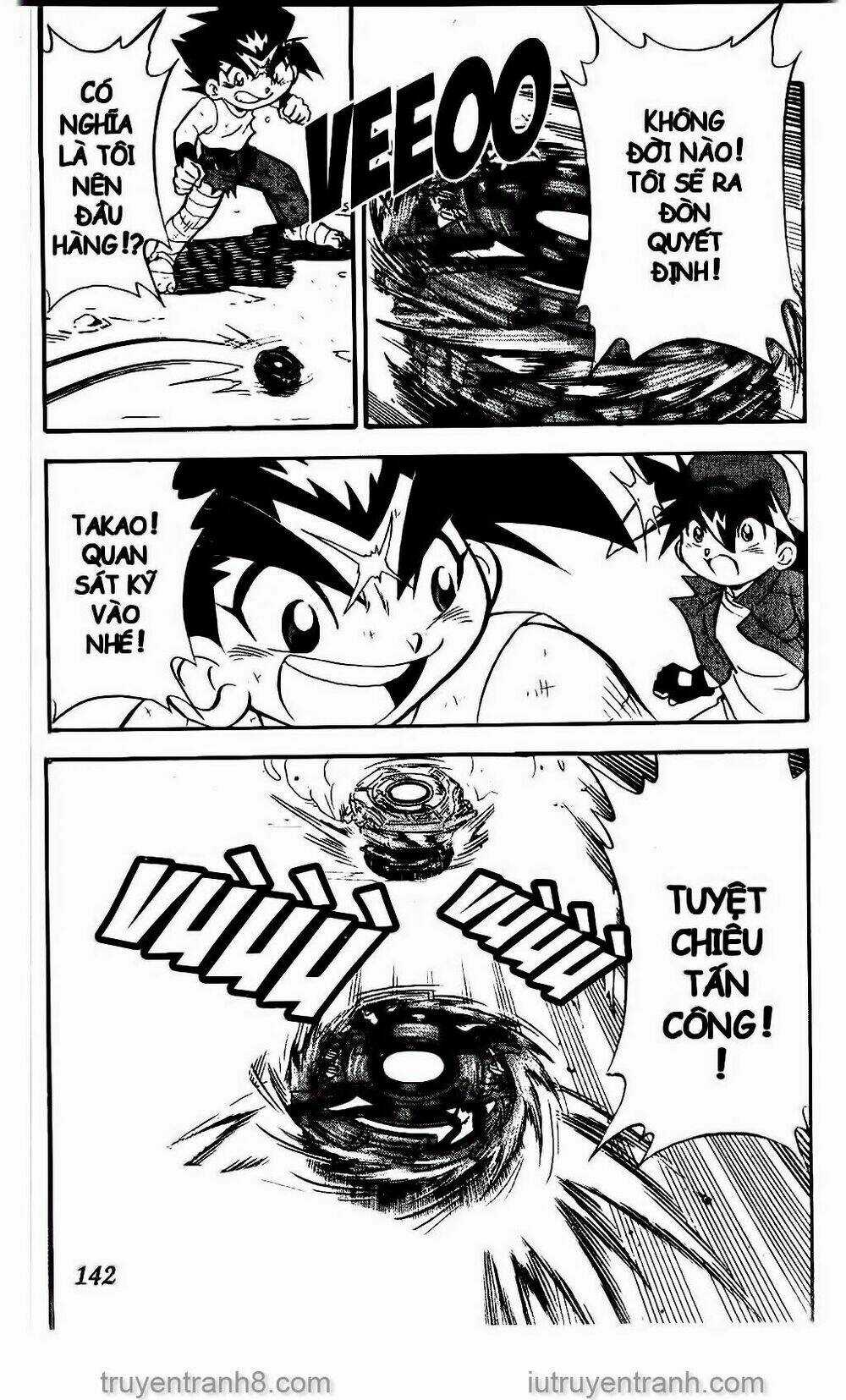 Con Quay Truyền Thuyết Chapter 63 trang 15