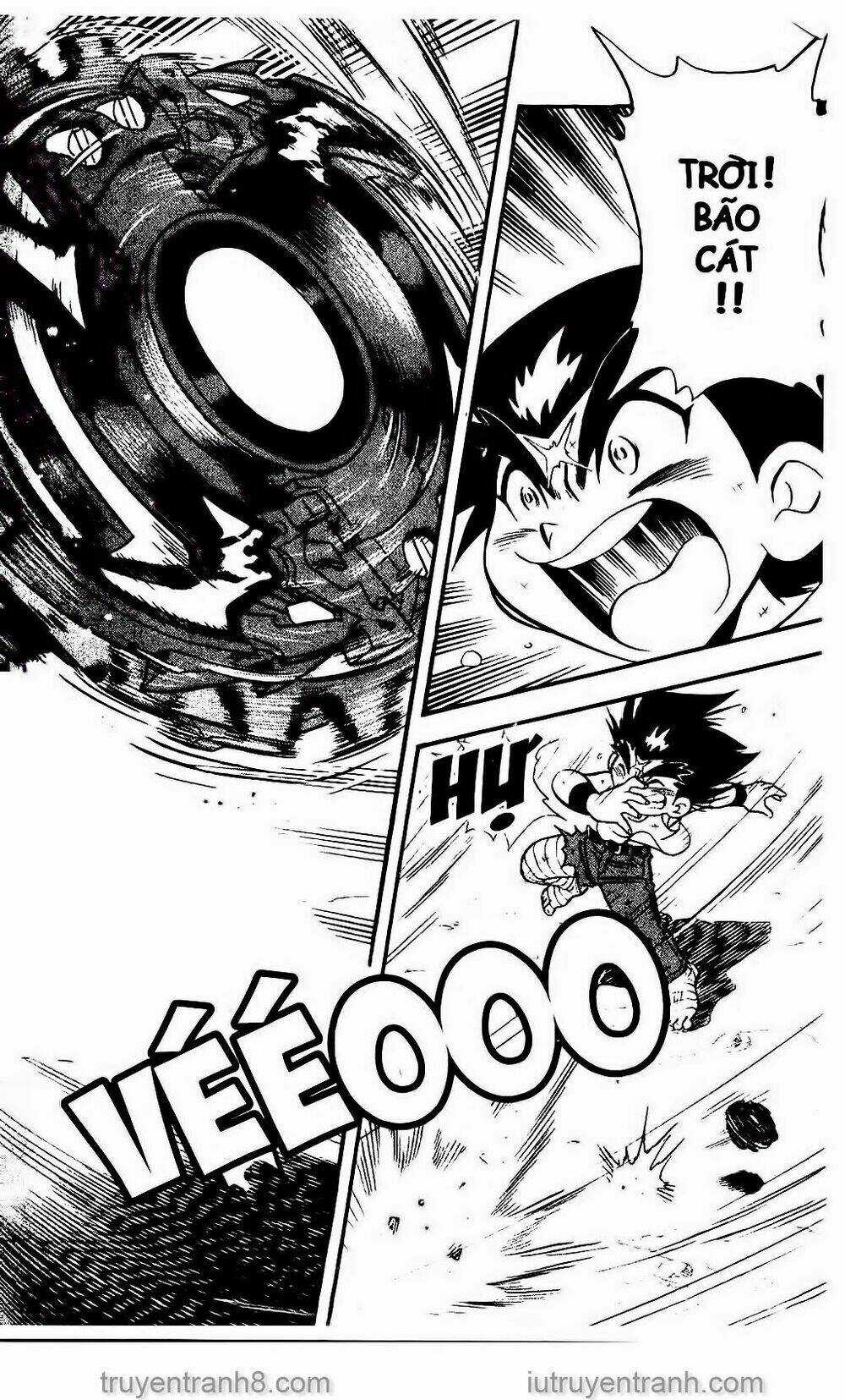 Con Quay Truyền Thuyết Chapter 63 trang 18