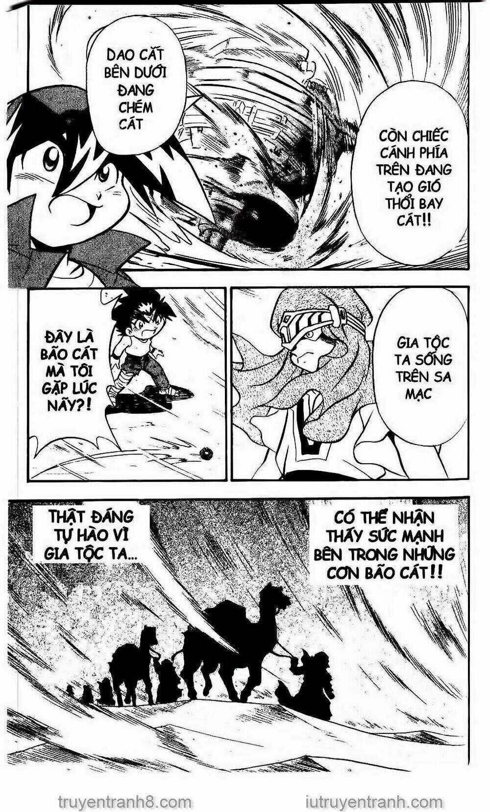 Con Quay Truyền Thuyết Chapter 63 trang 19