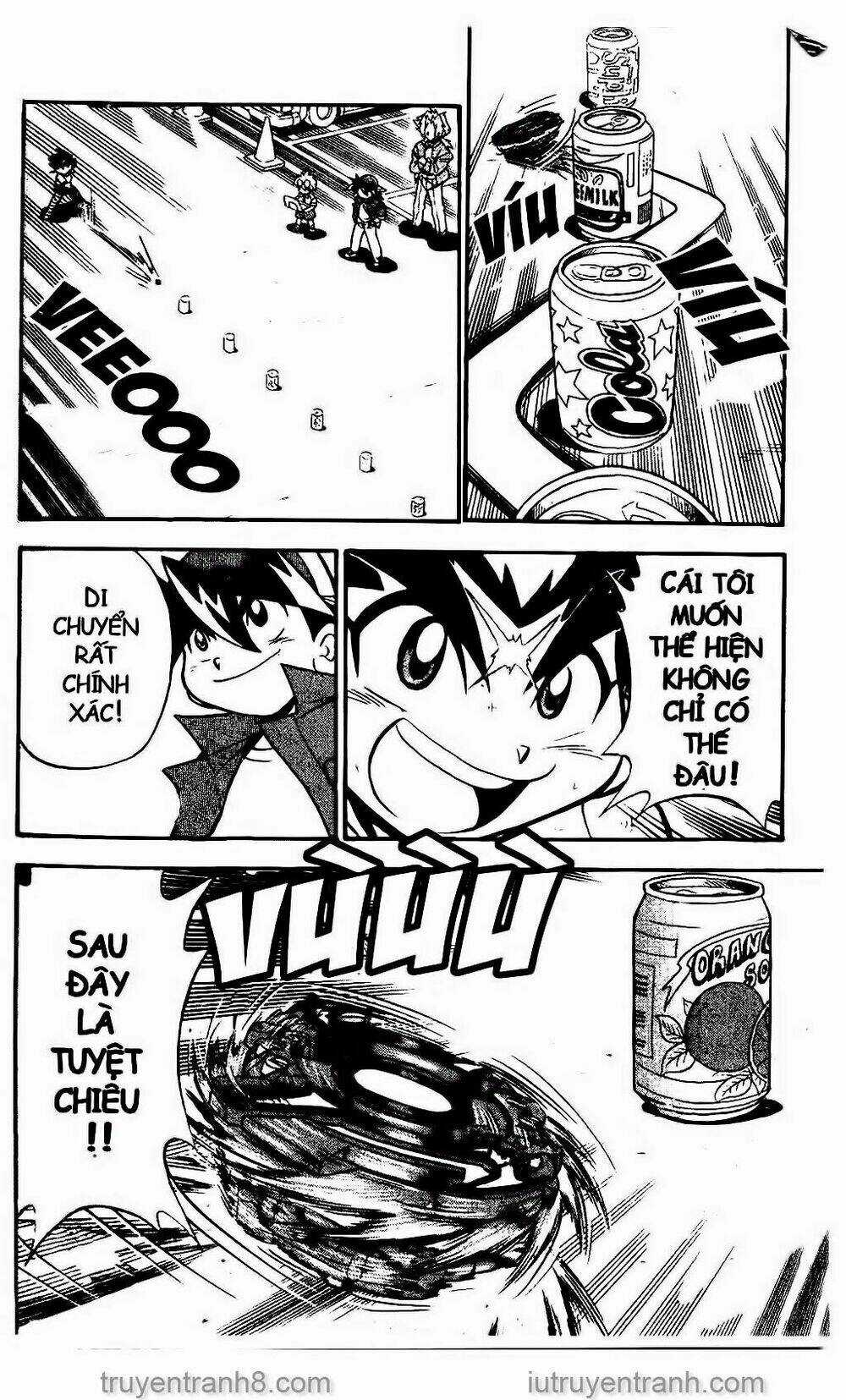 Con Quay Truyền Thuyết Chapter 63 trang 2