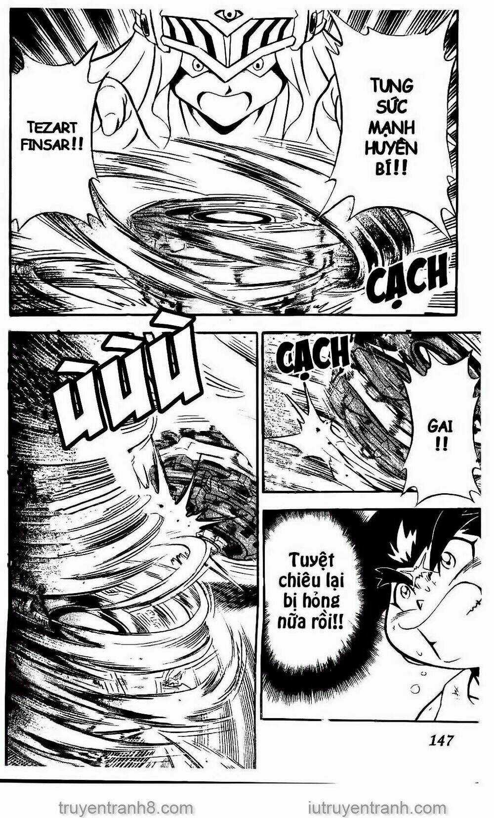 Con Quay Truyền Thuyết Chapter 63 trang 20