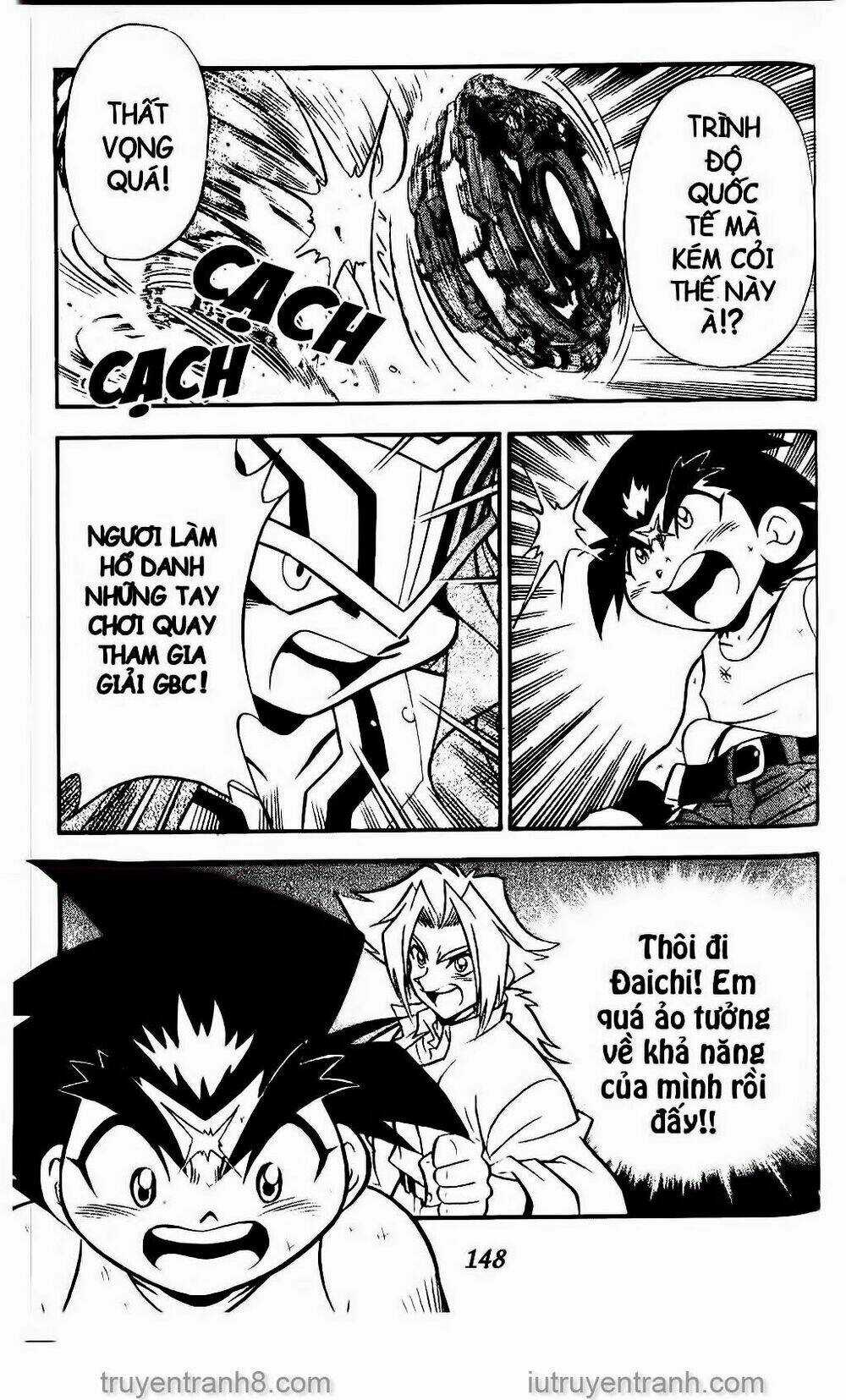 Con Quay Truyền Thuyết Chapter 63 trang 21