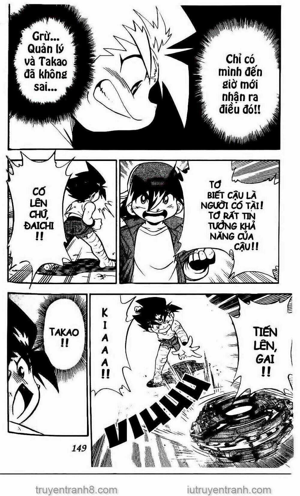 Con Quay Truyền Thuyết Chapter 63 trang 22