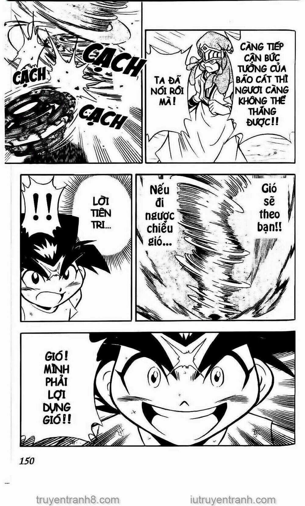 Con Quay Truyền Thuyết Chapter 63 trang 23