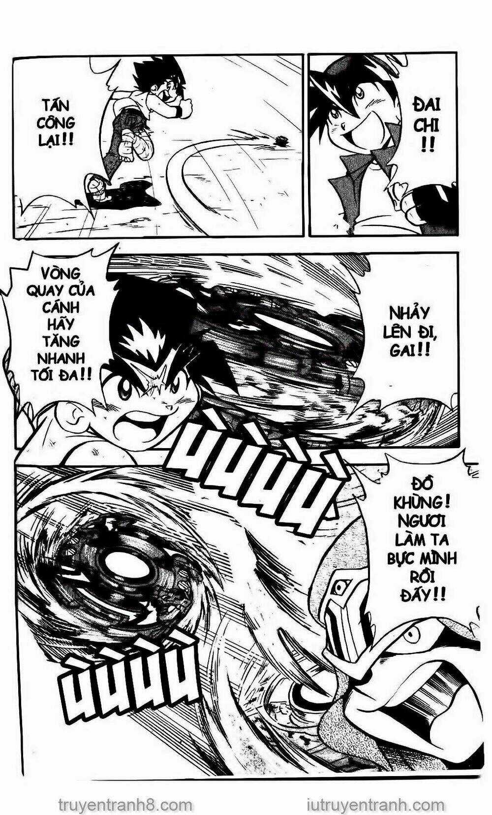 Con Quay Truyền Thuyết Chapter 63 trang 24