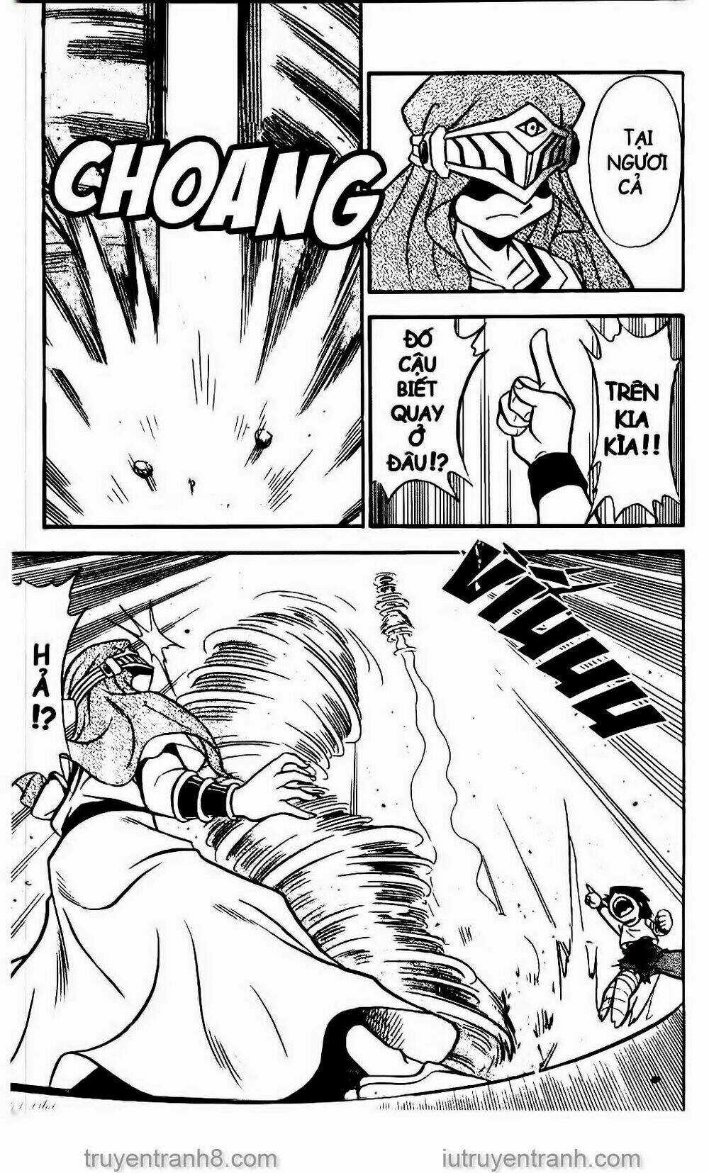 Con Quay Truyền Thuyết Chapter 63 trang 25