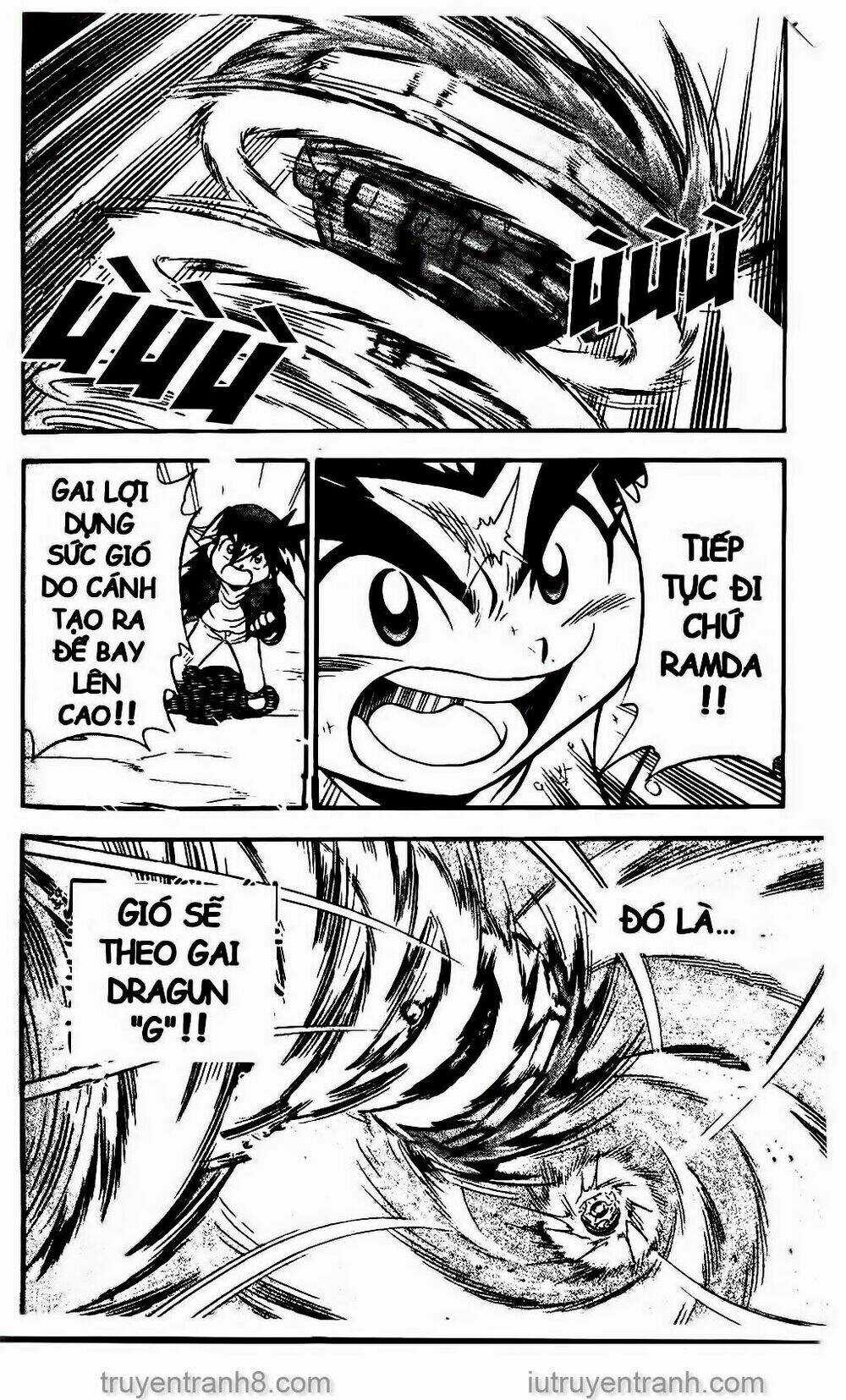 Con Quay Truyền Thuyết Chapter 63 trang 26