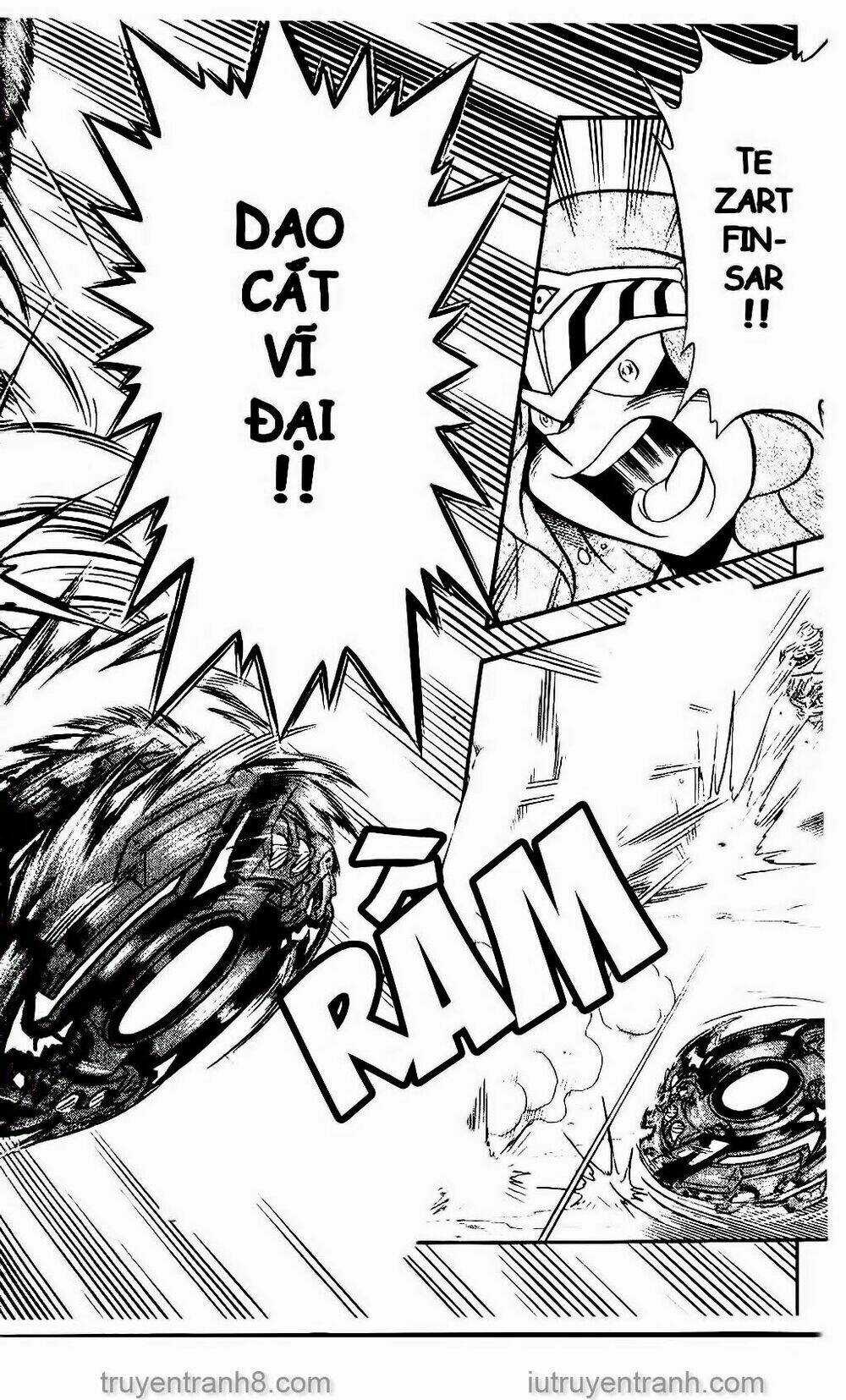 Con Quay Truyền Thuyết Chapter 63 trang 28