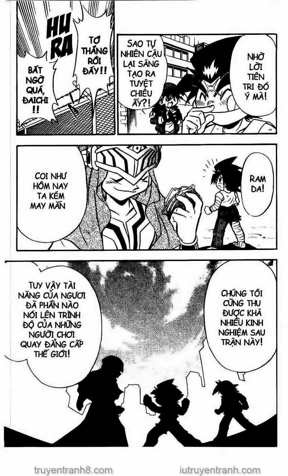 Con Quay Truyền Thuyết Chapter 63 trang 29