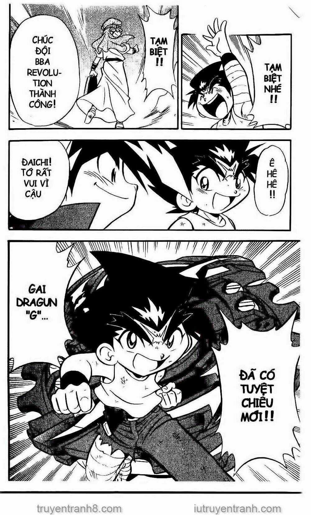 Con Quay Truyền Thuyết Chapter 63 trang 30