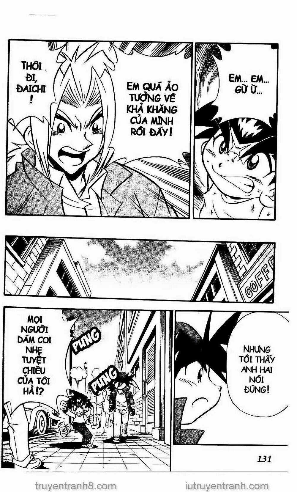 Con Quay Truyền Thuyết Chapter 63 trang 4