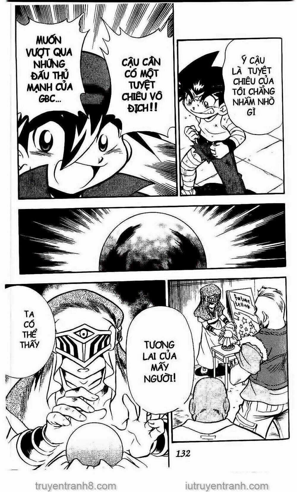 Con Quay Truyền Thuyết Chapter 63 trang 5