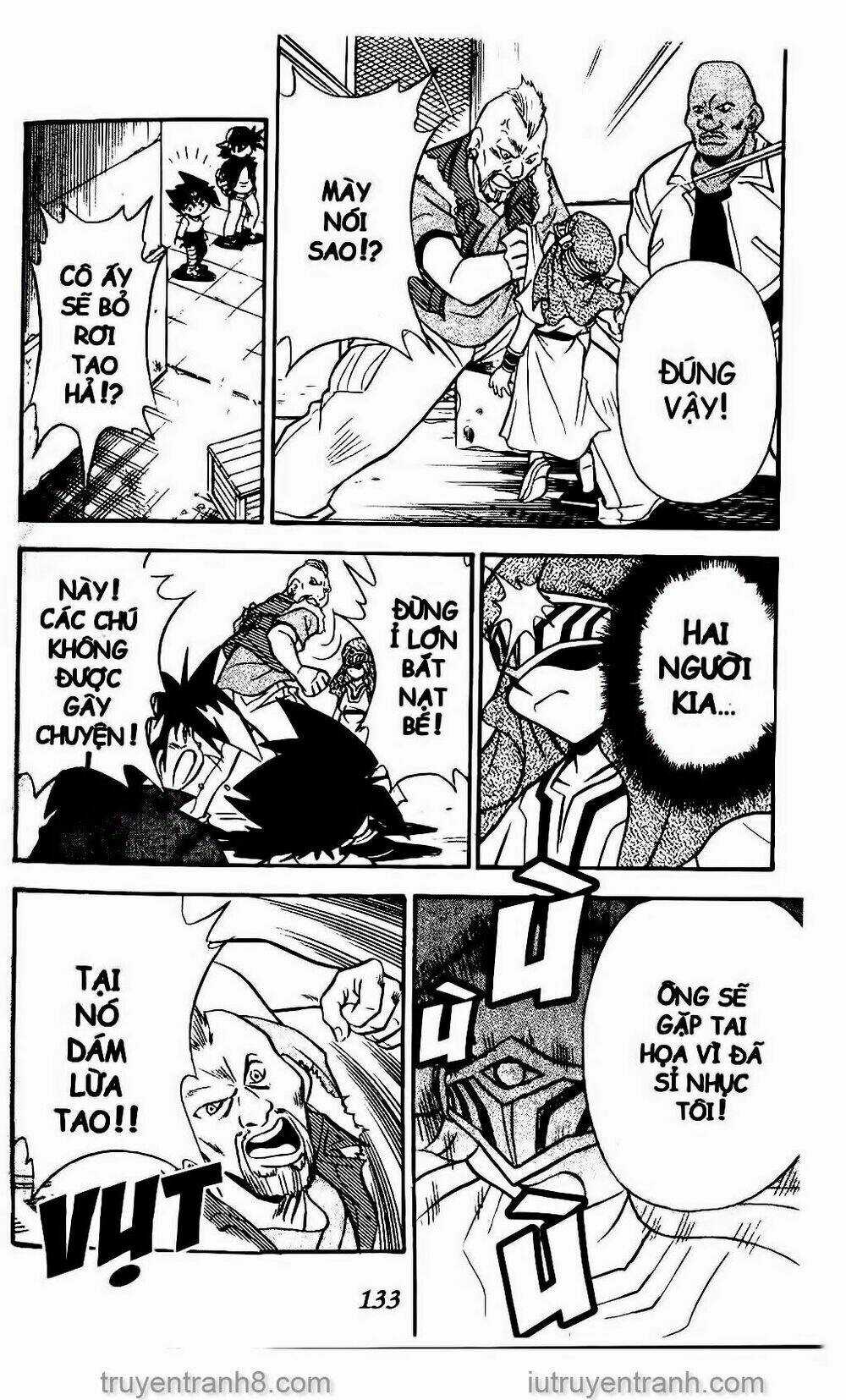 Con Quay Truyền Thuyết Chapter 63 trang 6