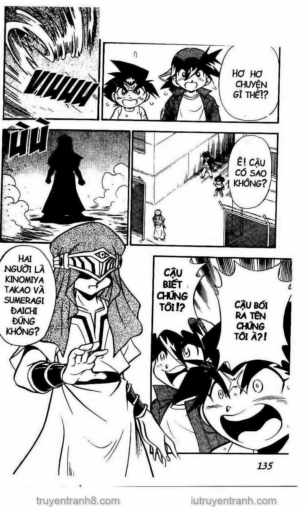 Con Quay Truyền Thuyết Chapter 63 trang 8